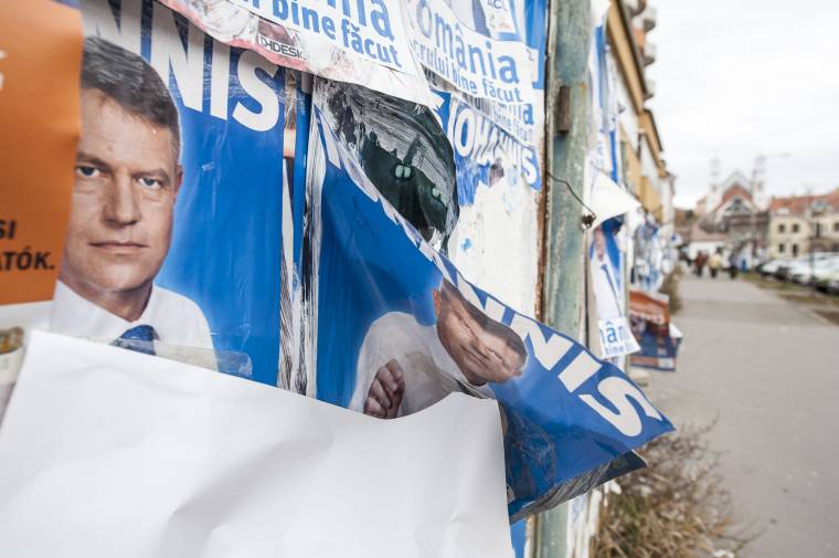 Exit poll: többnyire Johannis vezet