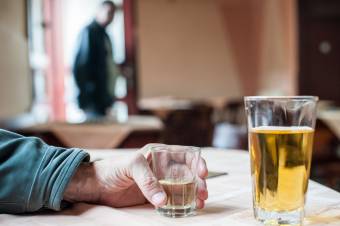 A halálos alkoholszint kétszeresét mérték egy férfi vérében