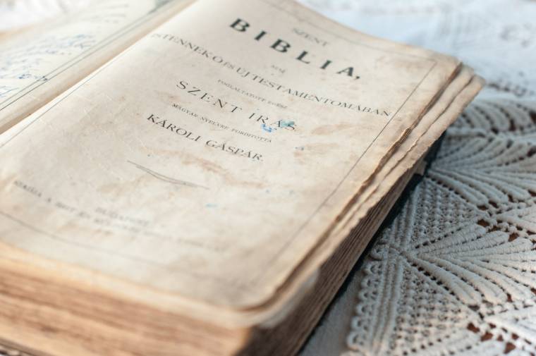 A Szentíráson lesz a hangsúly ezen a vasárnapon