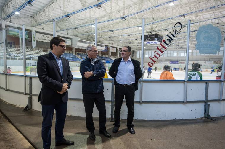 Anyaországi támogatást kap a csíki hoki