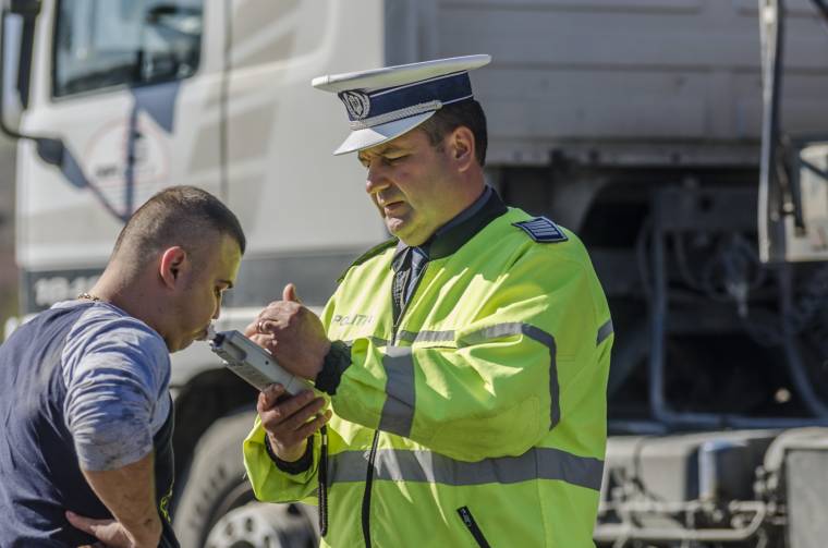 Egy hét alatt 103 jogosítvány intett búcsút gazdájának