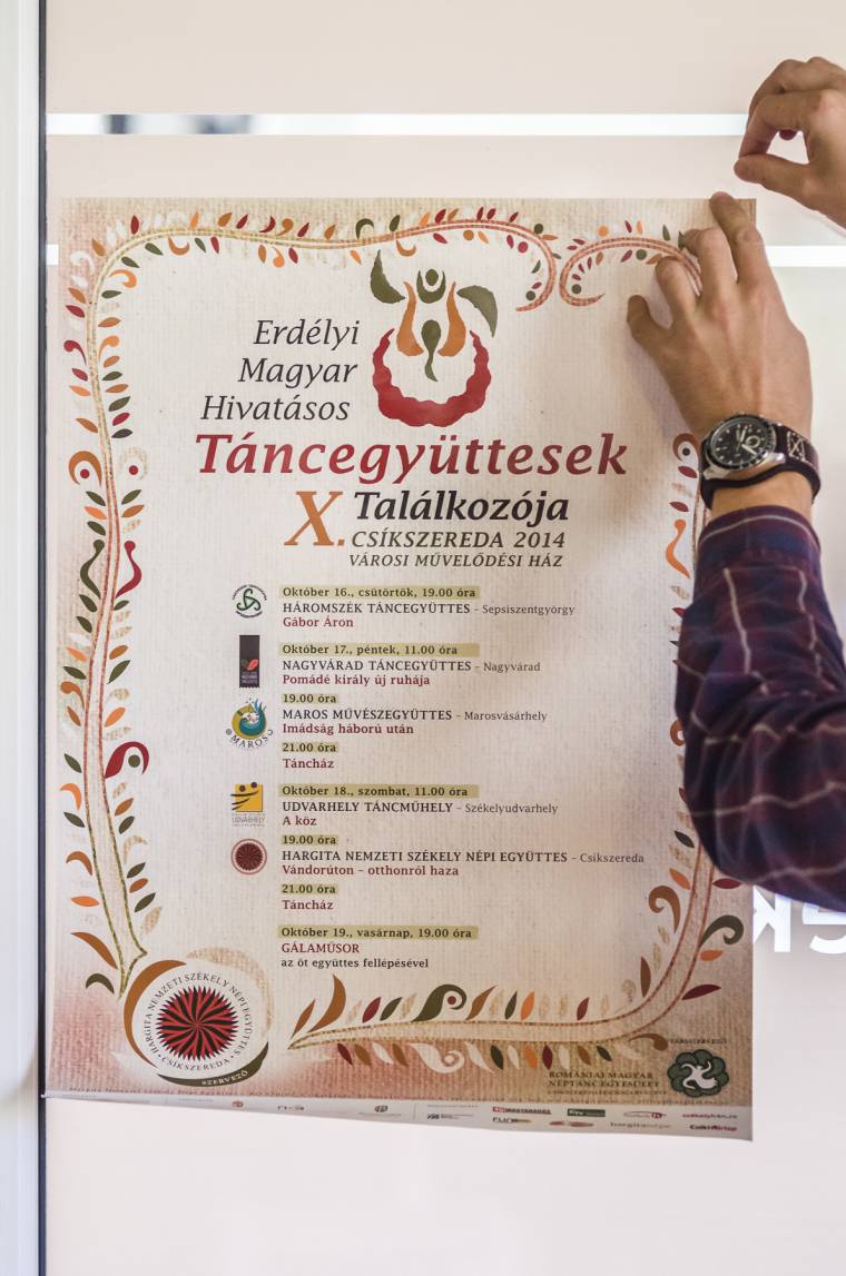 Csíkszeredában lesz a hivatásos táncegyüttesek találkozója