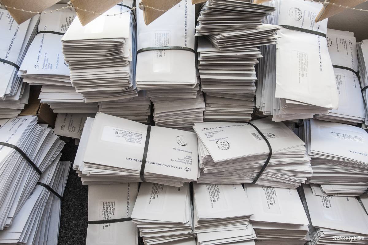Rengeteg levélcsomagot nem kézbesítettek a postások. Képünk illusztráció •  Fotó: Kristó Róbert