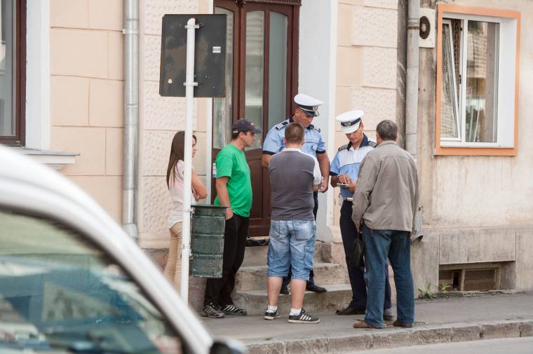 Gázolás könnyű sérülttel