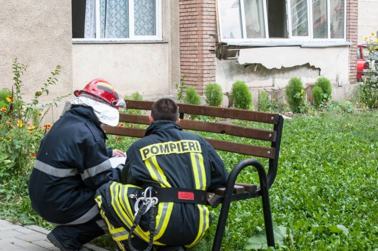 Felrobbant gázpalack okozta egy férfi halálát