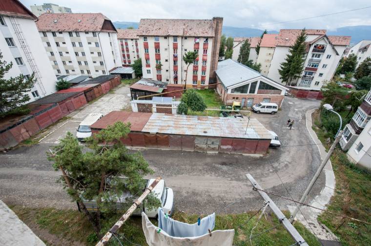 Megszépül a lepusztult városrész