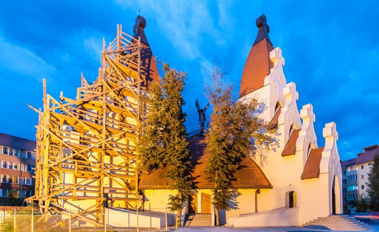 Kijavították a templomot