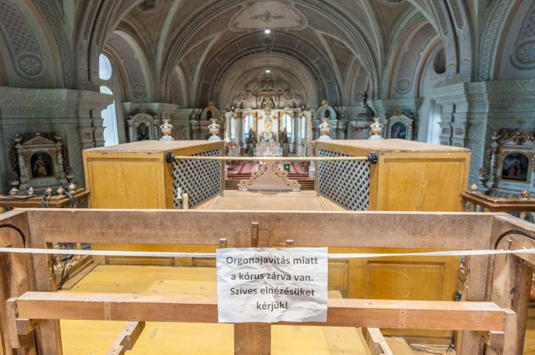 Ismét megszólal a csíksomlyói kegytemplom orgonája