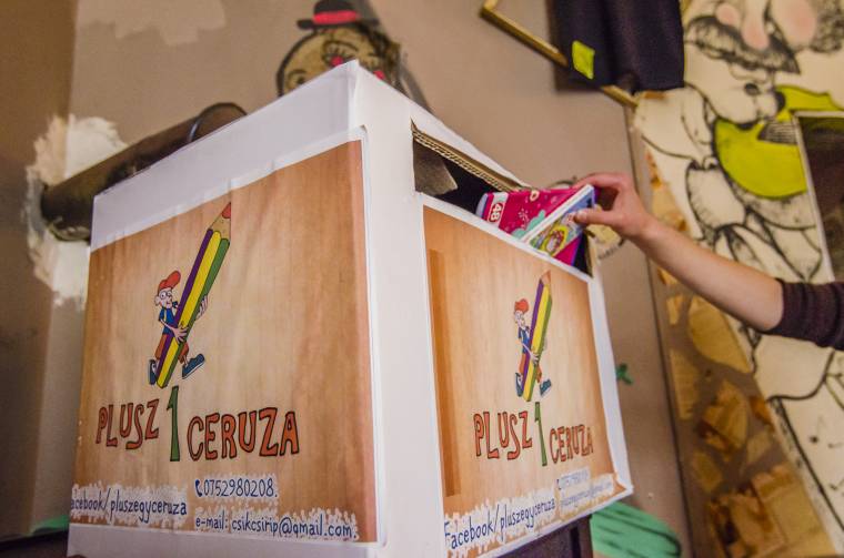 Örömzenélés plusz egy ceruzáért