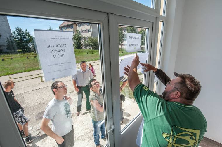 Egy százalékkal magasabb átmenési arány