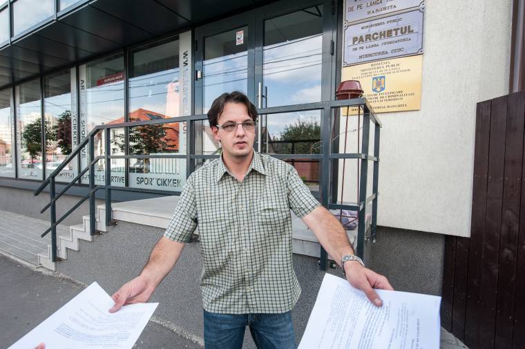 Bűnvádi feljelentést tett Tőke Ervin Radu Banciu ellen