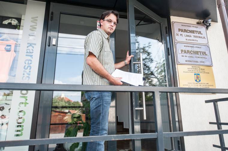 Ügyészségen tett feljelentést Tőke Ervin
