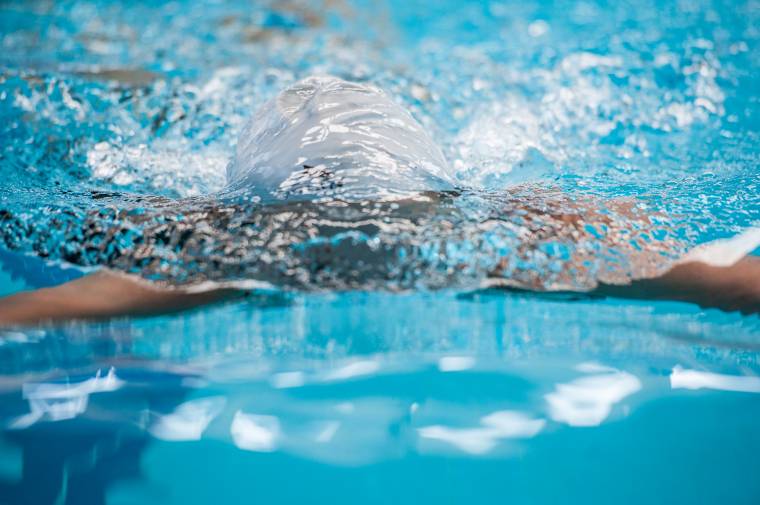 Edzés lett volna, nem fürdőzés