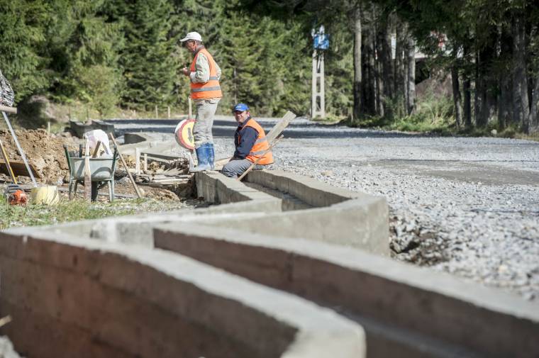 Jövőre marad a befejezés Hargitafürdőn