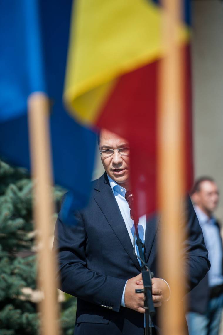 Ponta: nem támogatom Székelyföld területi autonómiáját