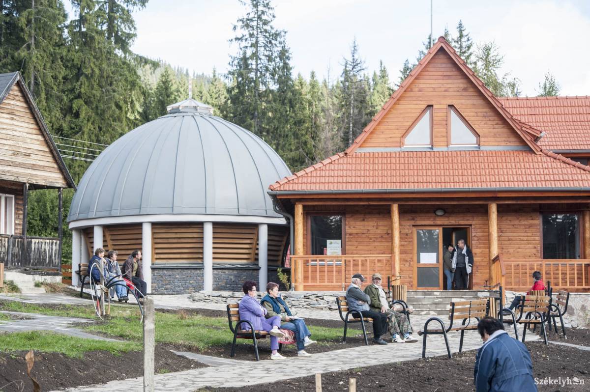 Van benne potenciál. A Székelyföld többek között a térségben egyedülálló mofettákkal várja a kezelésre érkezőket •  Fotó: Kristó Róbert