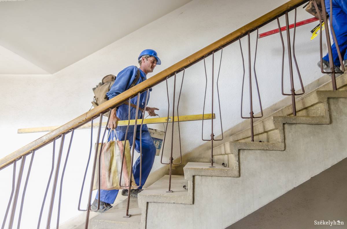 Amennyiben meglesz a pénz, folytatódhat az építkezés. Képünk illusztráció •  Fotó: Veres Nándor