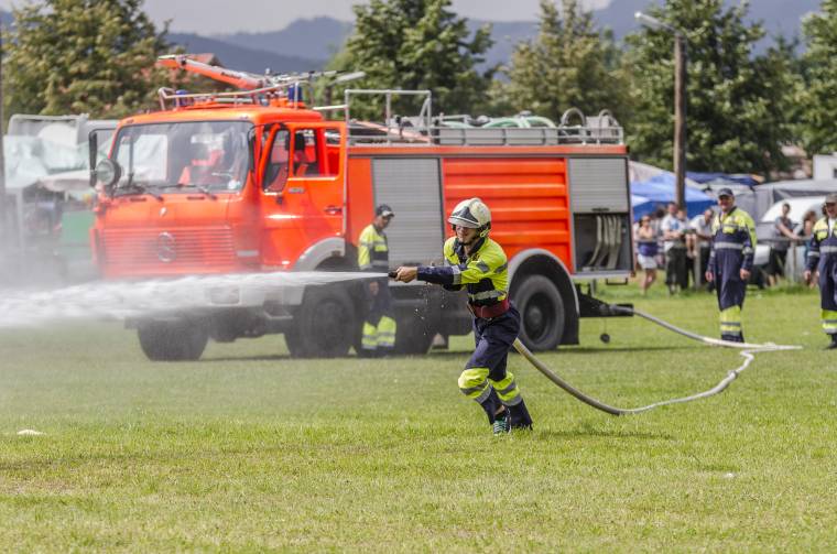 Első alkalommal lesz Hargita Megyei Tűzoltó Találkozó