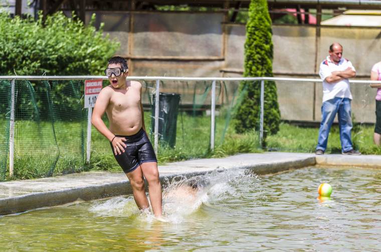 Rekordközeli hőséget mértek Csíkszeredában is