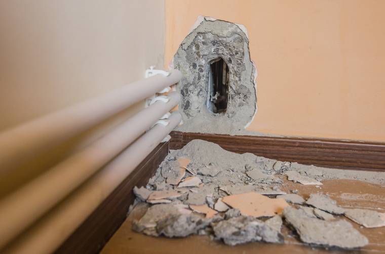 Van, hogy elszabadul a pokol, és ráhívják a rendőrséget a lakásfelújítóra
