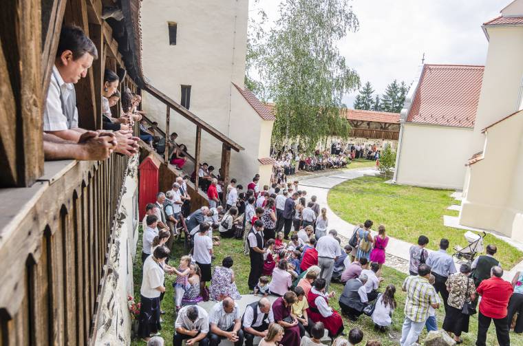 Toronymúzeumot avattak Nagyboldogasszony búcsúján