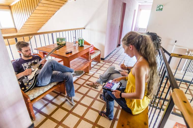 Lehetőségeket felmutató tábor