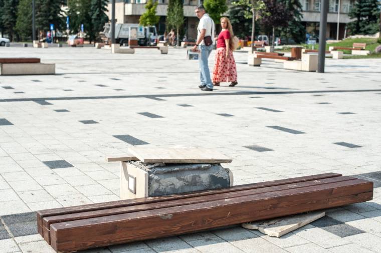 Rongálások is történtek a városnapokon