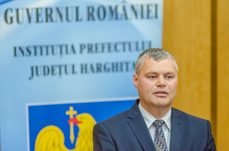 Hargita megye alprefektusa is elkapta a koronavírust