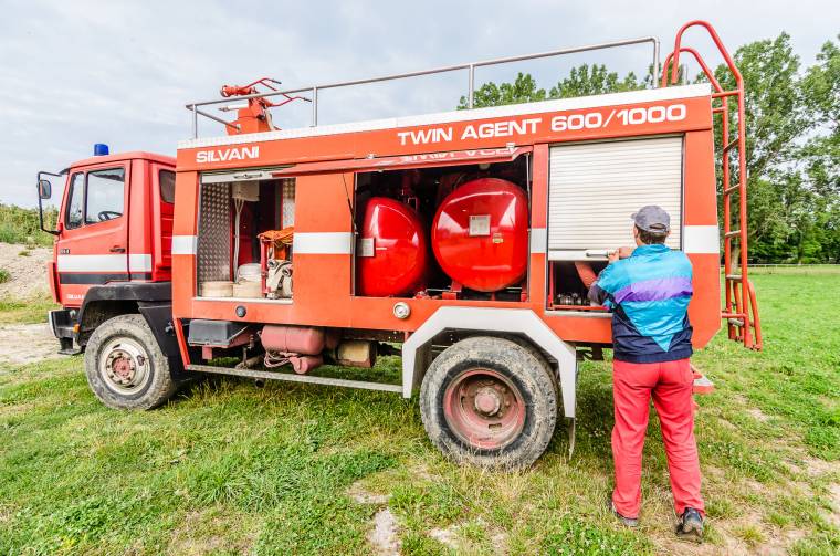 Versenyezni is szeretnének a szépvízi tűzoltók