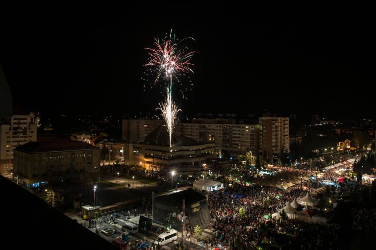 Öt napon át ünnepelnek a csíkszeredaiak