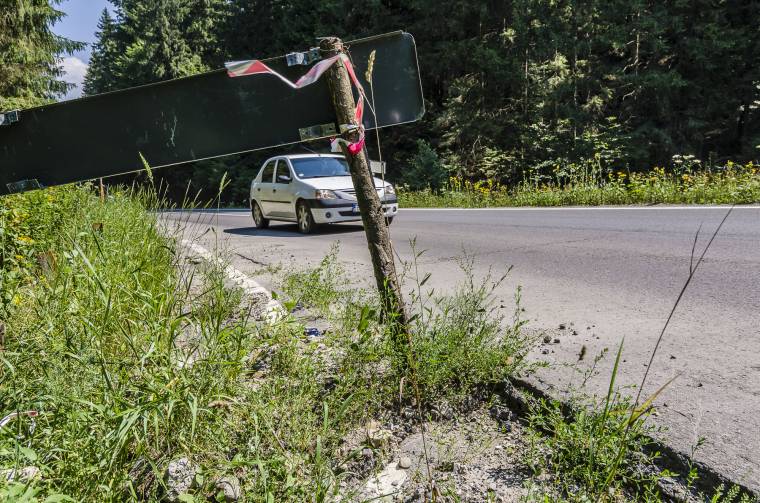 Felmérik a megrongálódott országutat