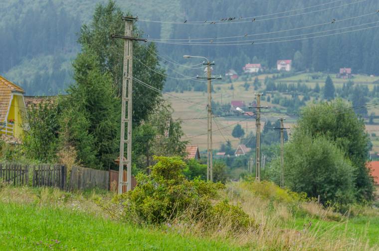 Villany helyett gyertya ég