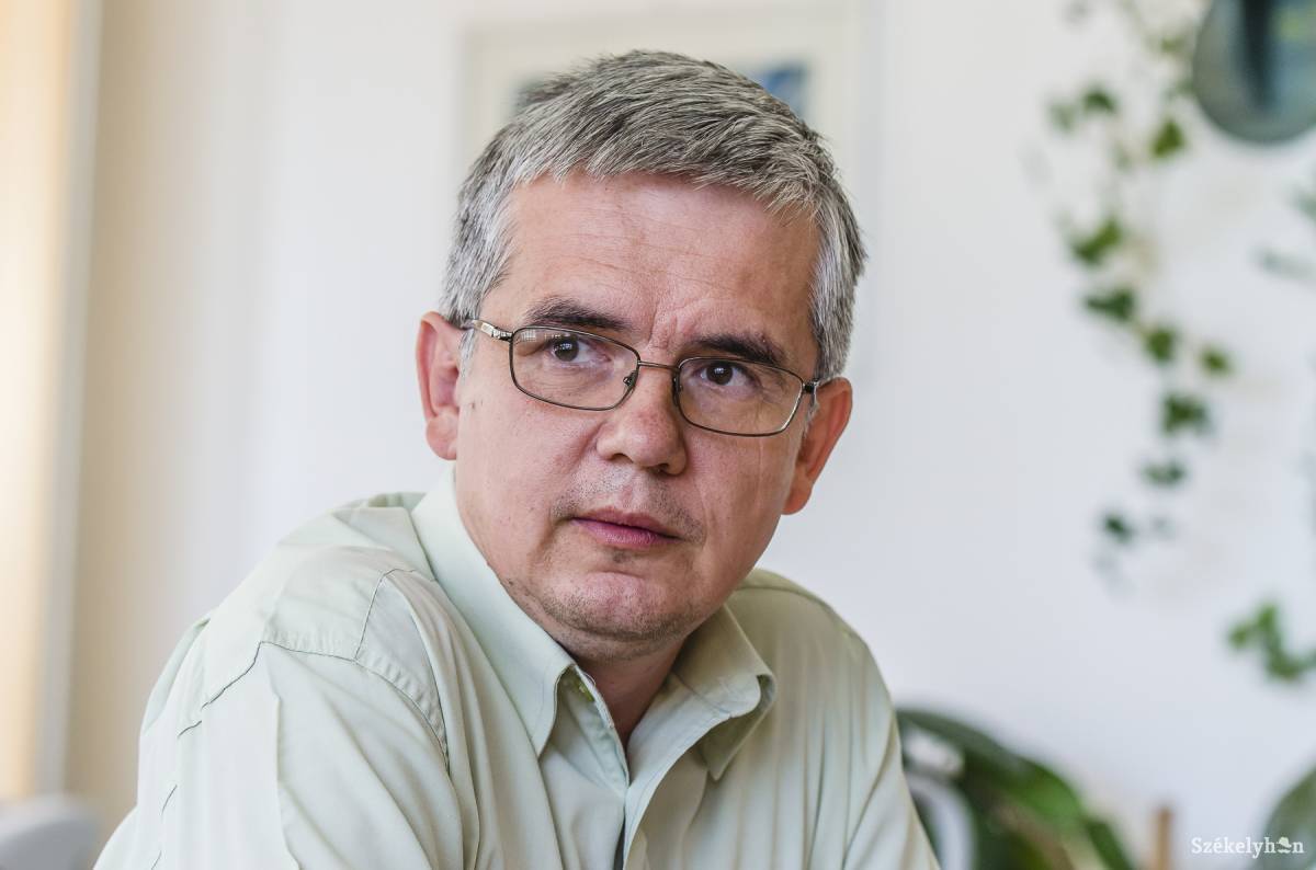Elekes Zoltán. Sosem voltak még ilyen nehéz helyzetben. Archív •  Fotó: Veres Nándor