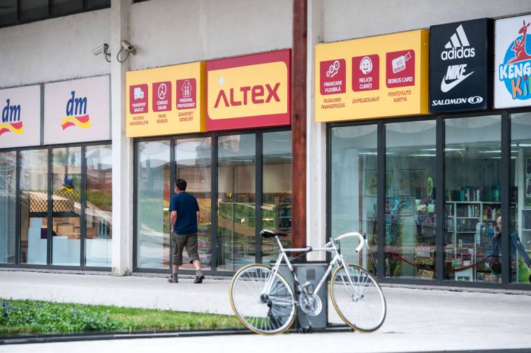 Bezárt az Altex Csíkszeredában