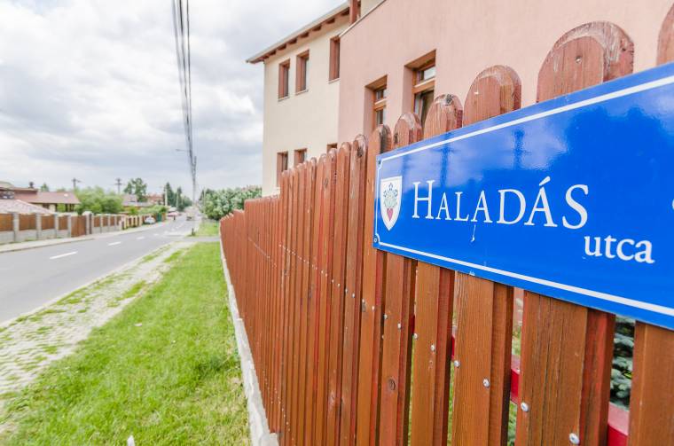 A választás akadályozza az utcanévcserét Szentgyörgyön