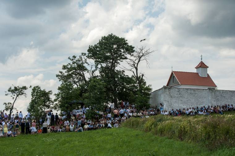 Plébánosi búcsú az ünnepen