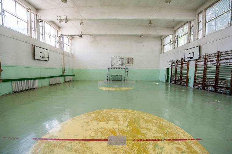 Hamarosan kezdődik a tornaterem javítása