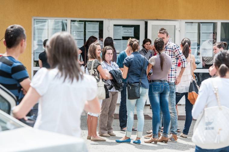A tanárok kevesebb mint fele ért el hetes osztályzat fölötti eredményt a véglegesítő vizsgán
