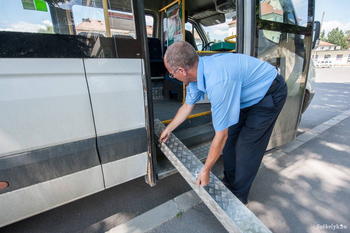 Az akadálymentesítésről készítenek felmérést Udvarhelyen. Illusztráció &bullet;  Fotó: Kristó Róbert