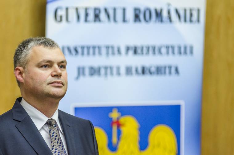 Beiktatták Hargita megye új alprefektusát