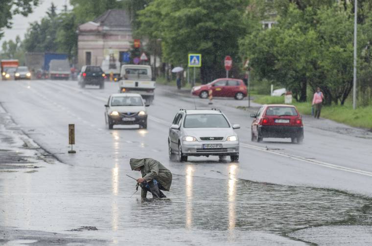 Újabb vihar, kevesebb víz