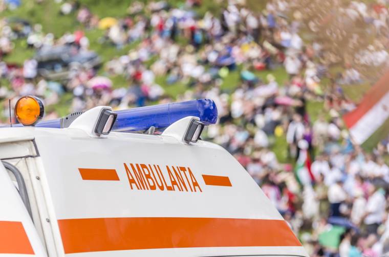 Az eddiginél több egészségügyi szakember lesz a búcsú helyszínén