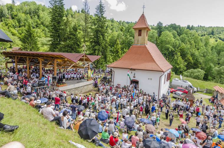 Búcsúk Szűz Mária mennybevételének napján