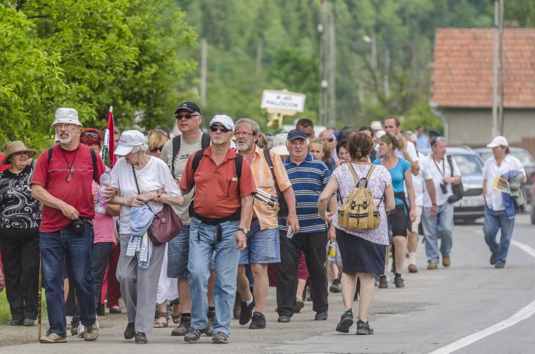 Háromnapos túrával emlékeznek az ezeréves határt védő katonákra