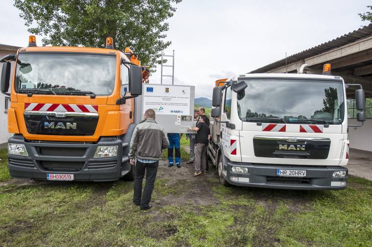 Korszerű csatornatisztítás a Harvíznél
