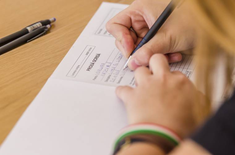 A tanulók fele sem ért el ötösnél nagyobb átlagot a próba-képességfelmérőn