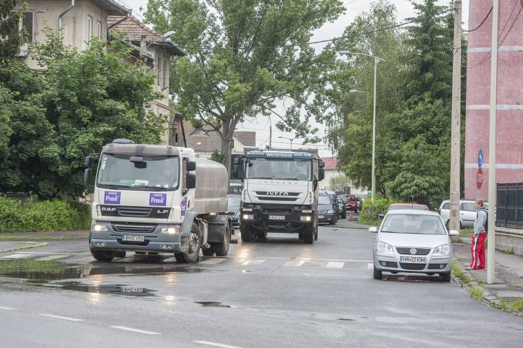 Szélesebb lesz a Villanytelep utca