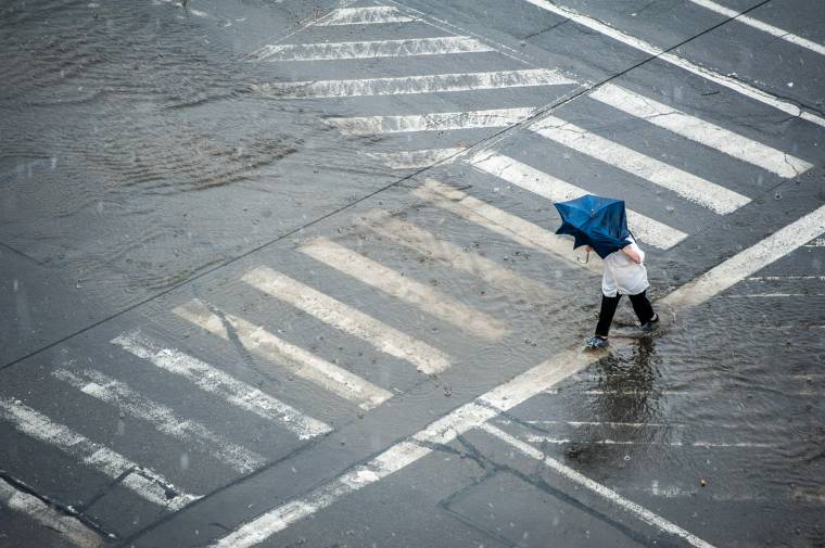 Szeles, havas idő várható