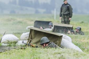 Ismét lőgyakorlatot tartanak a Kerekerdőn