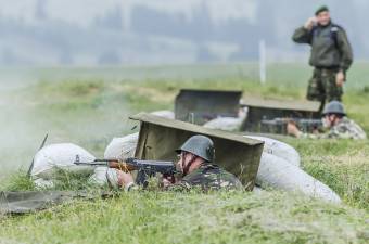 Lőgyakorlat lesz kedden a Kerekerdőn